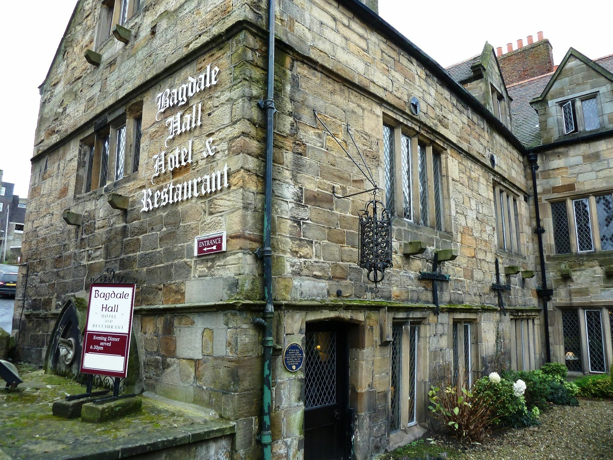 Bagdale Hall Whitby Exterior photo